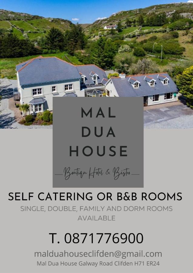 Mal Dua Guest House Clifden Εξωτερικό φωτογραφία